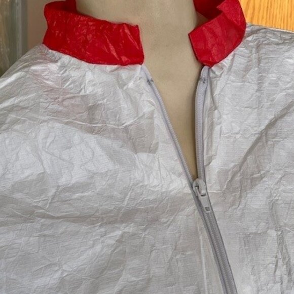 Vtg. 1993 TYVEK ZIP WINDBREAKER Stanley Cup HOCKEY & KELLOGG'S Promo COLLECTIBLE - Picture 7 of 9